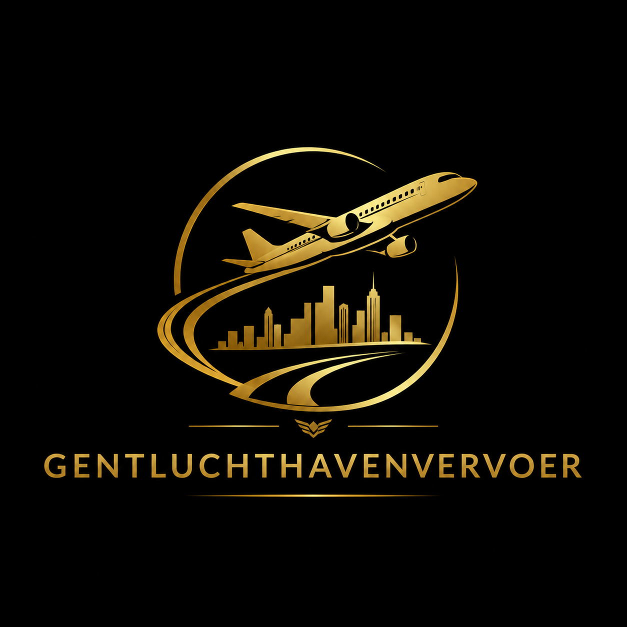 Gent Luchthavenvervoer logo