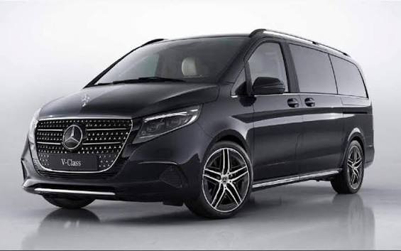 Premium minivan voor luchthavenvervoer Gent → Schiphol